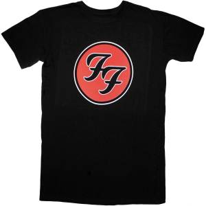 Foo Fighters FF Logo (Dress) Black L Дамски Риза (FOODRS04LB05)