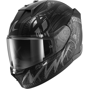 Shark SHARK, Integral Motorcycle Helmet D-SKWAL 3 SHIEVER Black Anthracite Silver KAS, L - HE0911EKASL (HE0911EKASL) Мотоциклетна каска, шлем