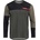 Horsefeathers Велосипедна фланелка Quantum LS - chimera/walnut Horsefeathers | Siv | МЪЖЕ | L