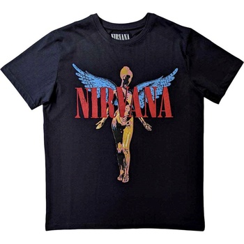 Image 1 of Nirvana Angelic Black M Риза (NIRVTS02MB02)
