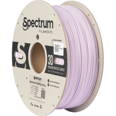 Spectrum 80705 3D филамент, Pastello PLA, 1, 75mm, 1000g, козметично лилаво (80705)