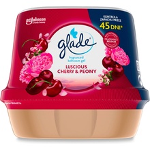 Glade Lucious Cherry & Peony vonný gel do koupelny 180 g
