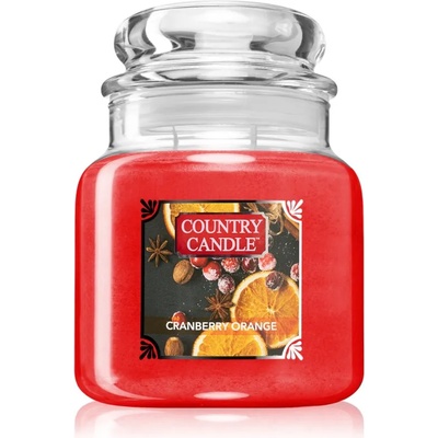 The Country Candle Company Cranberry Orange ароматна свещ 453 гр