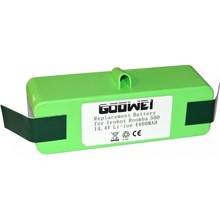 Goowei E6731 iRobot Roomba 500, 600, 700, 800, 900 4400mAh Li-ION
