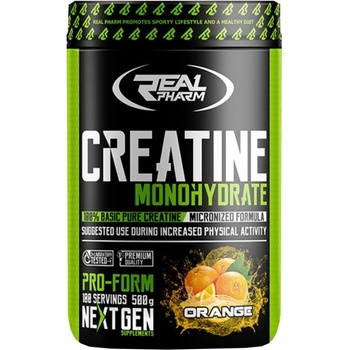 REAL PHARM Creatine Mono [500 грама] Манго с ананас