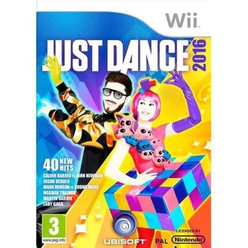 Ubisoft Just Dance 2016 (Wii)