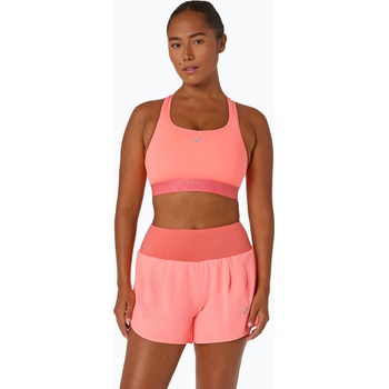 ASICS Спортен сутиен ASICS Road Combination sun coral