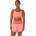 ASICS Спортен сутиен ASICS Road Compression sun coral
