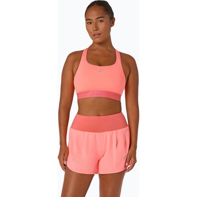 ASICS Спортен сутиен ASICS Road Combination sun coral