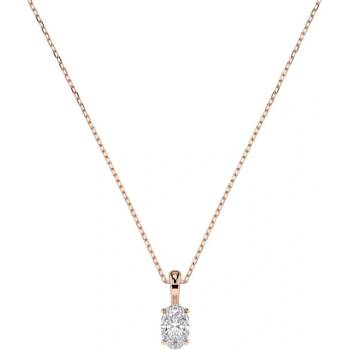 Cara Diamanti Дамско колие от розово злато с диамант Cara Diamanti K104-10069R (K104-10069R)