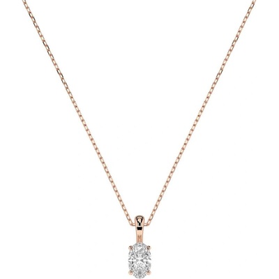 Cara Diamanti Дамско колие от розово злато с диамант Cara Diamanti K104-10069R (K104-10069R)