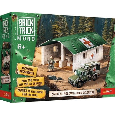 TREFL BRICK TRICK Moro: Poľná nemocnica XL