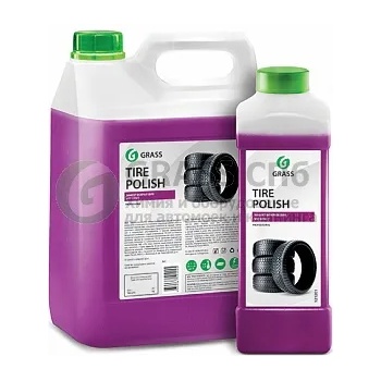 Image 1 of GRASS Препарат за гуми Tire Polish - 1 л