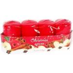 Bartek Candles Коледна смес от подправки за цилиндрични свещи Bartek 40x70 270 г