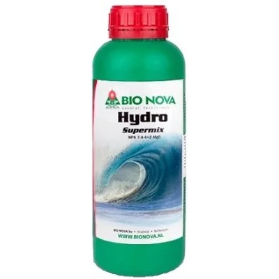 Hydro-SuperMix 1L - основен тор за растеж и цъфтеж в хидропоника