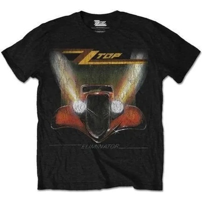 ZZ Top Eliminator Soft Black 2XL Риза (ZZTS02MB05)