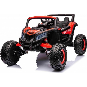 Mamido elektrické autíčko Buggy ATV Defend 4x4 červená