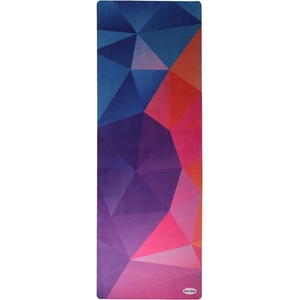 Sharp shape Microfibre travel mat crystal розово, лилаво, синьо (ji0254)