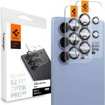 Spigen Протектор за Камерата на Samsung S25 Ultra, Spigen EZ Fit Optik Pro Glas. tR 2бр. , Черен (AGL09084)
