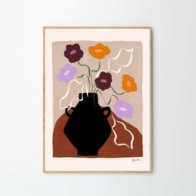 Moikka Plagát Petunias by Frankie Penwill 50x70