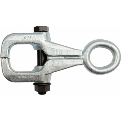 Yato - svorka karosárska samosvorná k ťahaniu typ C, 3t, 142mm YT-2543