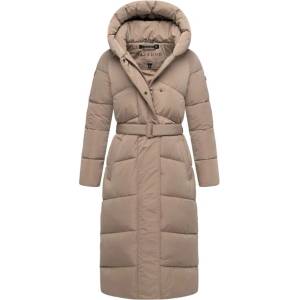 Navahoo Дамско дълго зимно яке EISBLICK, taupe grey (N-107-873.EISBLICK.816-taupe-grey)