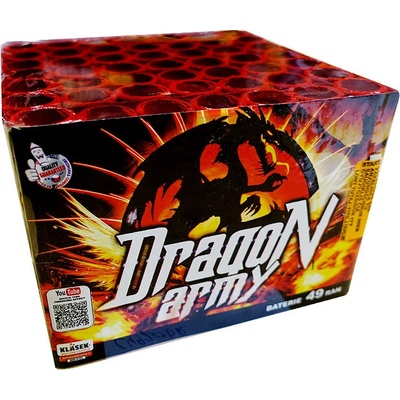 Ohňostroj Dragon army 49 rán 20 mm