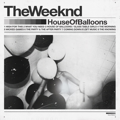 Animato Music / Universal Music The Weeknd - House Of Balloons (2 Vinyl) (06025472647500)