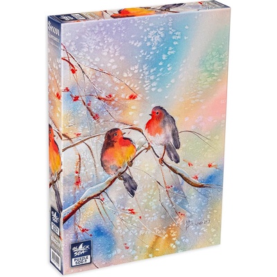 Black Sea Пъзел Black Sea от 500 части - Снежна романтика, Венета Дочева (BS82218)