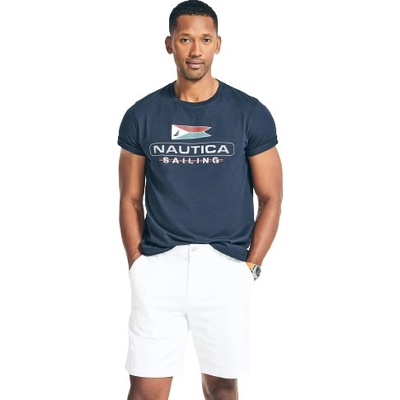 Nautica tričko SUSTAINABLY modré