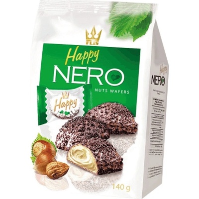 Happy Nero Orieškové Sušienky 140 g