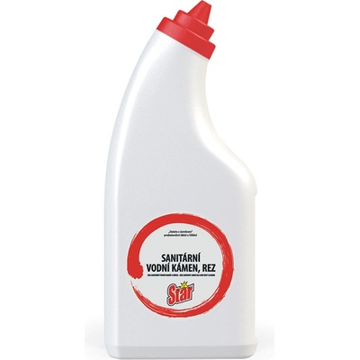 STAR na vodní kámen a rez, sanitární, 750 ml