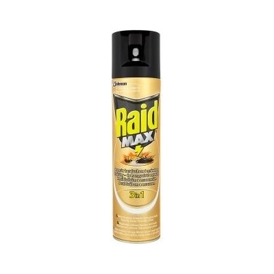 Raid max - Proti švábom a mravcami 400ml kartón - 12 ks