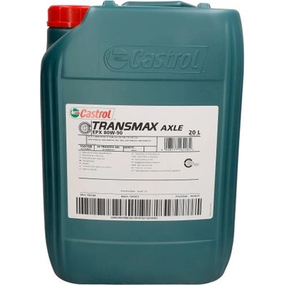 Castrol Трансмисионно масло castrol trans axle epx 80w90 20 литра