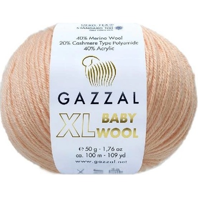 Příze Gazzal Baby Wool XL 834