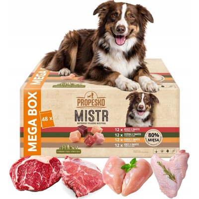 Propesko Mistr mix mas v omáčce 4x 12 x 85 g