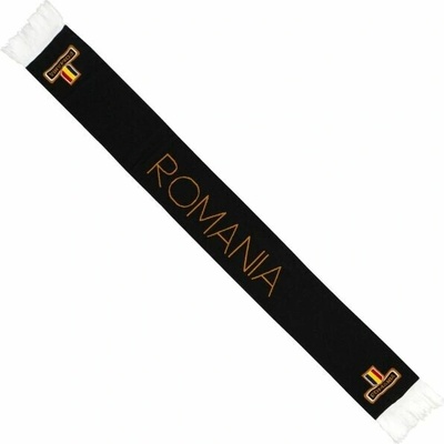 FLLÖS Fanline Scarf Romania 8 šála černá