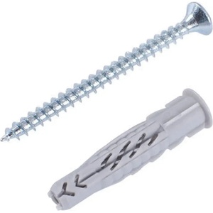 Fischer УНИВЕРСАЛЕН ДЮБЕЛ С ВИНТ Ф6x50ММ 10 БРОЯ fischer ux s k (4006209908723)