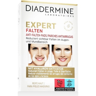 Diadermine Laboratoires Expert Anti-Wrinkle Patches 12 pcs