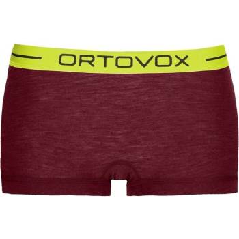 Ortovox Merino 105 Ultra Hot Pants kraťásky Dark Very Berry