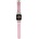 Hello Kitty Каишка Hello Kitty Kitty Head за Apple Watch 38/40/41mm, розова (Hel000049-0)