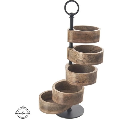 Orion Mango Misky servírovací 5 pater 44,5 cm