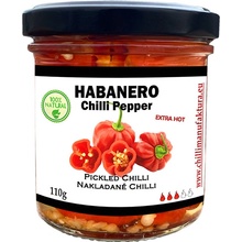 Chilli Manufaktura Nakládané Habanero krájené 110 g