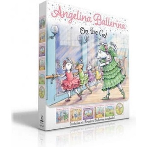 Angelina Ballerina on the Go! (Boxed Set): Angelina Ballerina at Ballet School; Angelina Ballerina Dresses Up; Big Dreams! ; Center Stage; Family Fun D | Helen Craig (ISBN: 9781665901420)