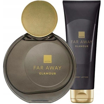 Avon Far away glamour EDT 50 ML + tělové mléko 125 ml kosmetická sada