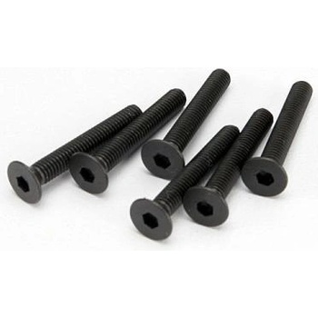 Traxxas винт с вътрешен шестостен M3x20mm потъваща глава (6)