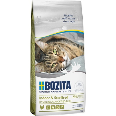 Bozita Feline Indoor & Sterilised 2 x 2 kg