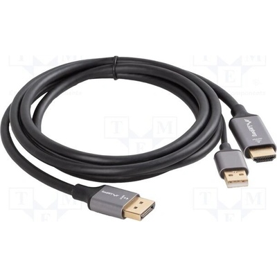 Lanberg CA-HDDP-20CU-0018-BK
