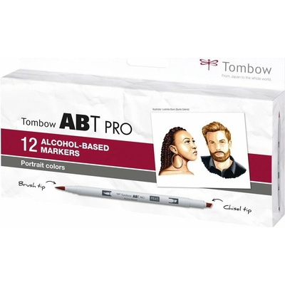 Tombow ABT Pro Portrait colors 12 ks ABTP-12P-6
