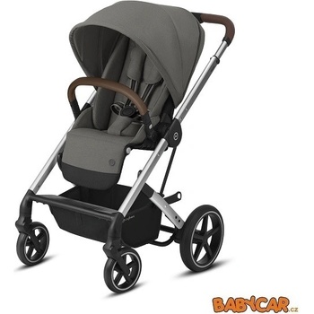 Cybex Balios S Lux SILVER Soho Grey 2021